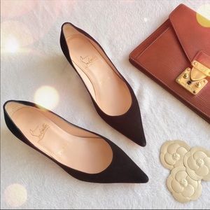 💖Traded💖 Christian Louboutin L’Evidence Wedge